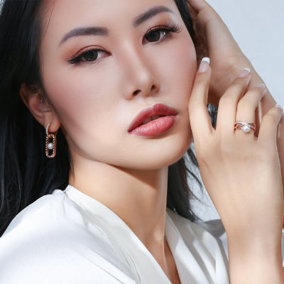 Pearly Lustre Top Grade Freshwater Pearl Ring WR00201 | CONNECT 4