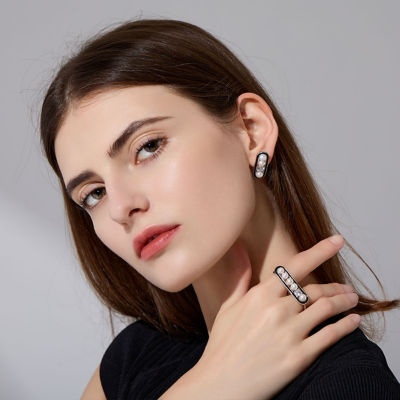 Pearly Lustre Freshwater Pearl Ring WR00200 | DECO 4