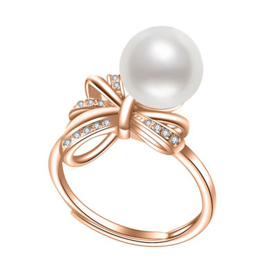 Pearly Lustre Freshwater Pearl Ring WR00314 | RIBBON 1