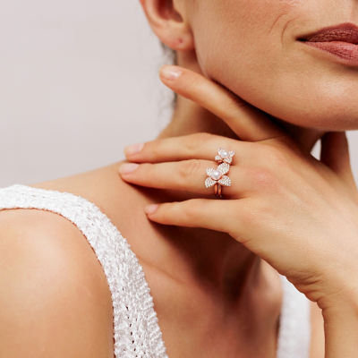Pearly Lustre Top Grade Freshwater Pearl Rings WR00306 | BLOOM 3