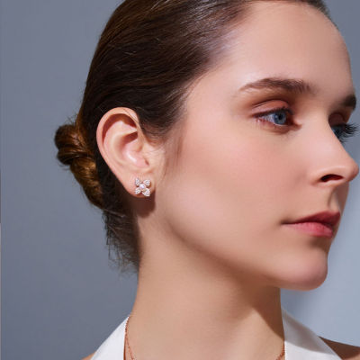 Pearly Lustre Top Grade Freshwater Pearl Earrings WE00839 | BLOOM 3