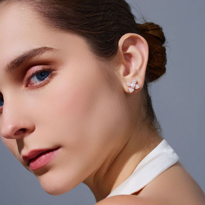 Pearly Lustre Top Grade Freshwater Pearl Earrings WE00839 | BLOOM 5