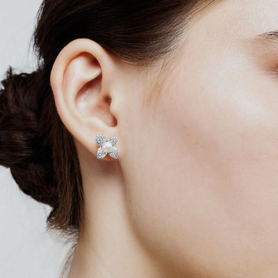 Pearly Lustre Top Grade Freshwater Pearl Earrings WE00830 | BLOOM 3