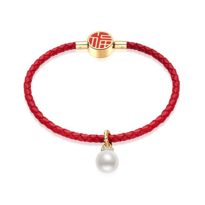 Pearly Lustre Top Grade Freshwater Pearl Bracelet WB00271 1
