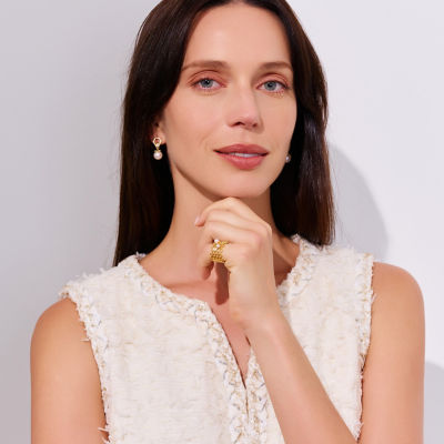Pearly Lustre Top Grade Freshwater Pearl Ring WR00362 | BEE-LIEVE 7