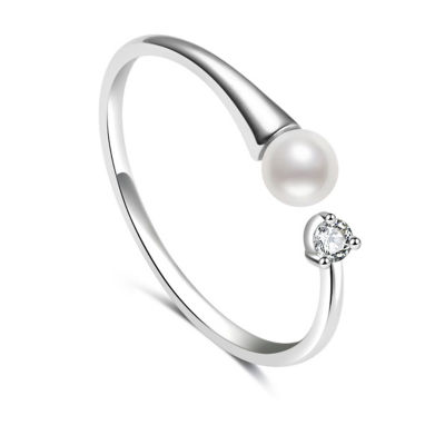 Pearly Lustre Top Grade Freshwater Pearl Ring WR00355 | CELESTE 1