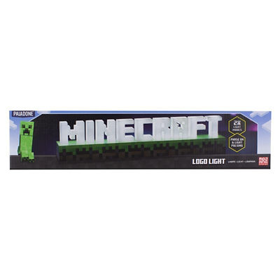 Paladone Minecraft Logo Light 3