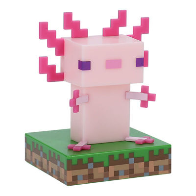 Paladone Minecraft Axolotl Icon Light (#007) 3
