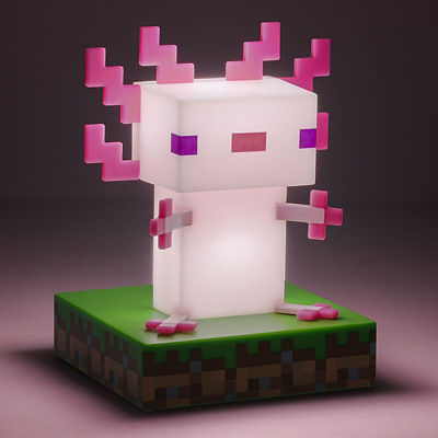 Paladone Minecraft Axolotl Icon Light (#007) 4