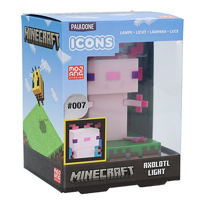 Paladone Minecraft Axolotl Icon Light (#007) 5