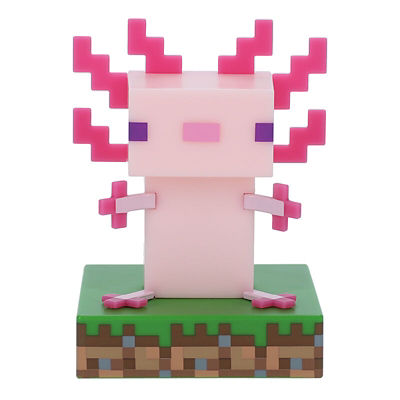 Paladone Minecraft Axolotl Icon Light (#007) 7