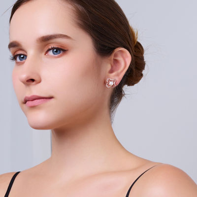 Pearly Lustre Top Grade Freshwater Pearl Earrings WE00974 | PERANAKAN 7
