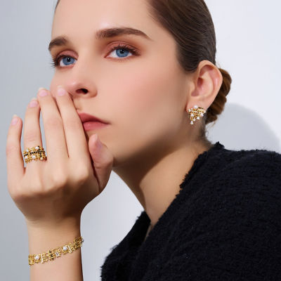 Pearly Lustre Top Grade Freshwater Pearl Earrings WE00945 | TWEED 5