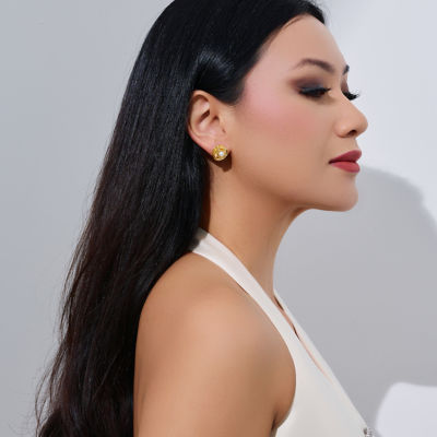 Pearly Lustre Top Grade Freshwater Pearl Earrings WE00944 | ROSE 3