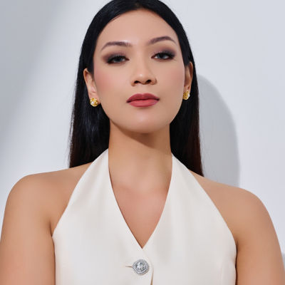 Pearly Lustre Top Grade Freshwater Pearl Earrings WE00944 | ROSE 5