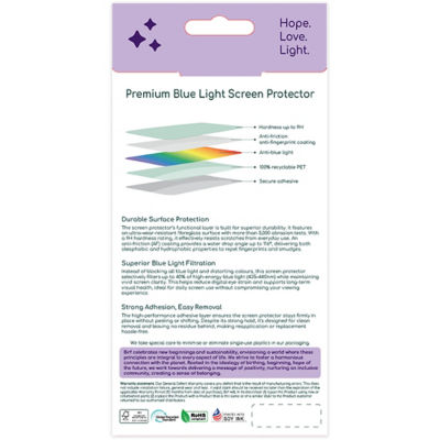 Birf Premium Blue Light Screen Protector iPhone 17 Pro 2
