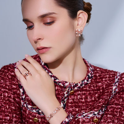 Pearly Lustre Top Grade Freshwater Pearl Earrings WE00895 | TWEED 5