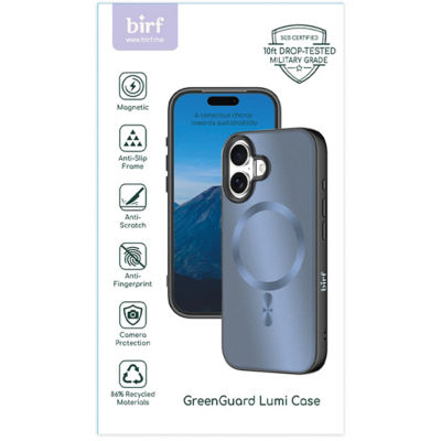 Birf Magsafe GreenGuard Lumi Case iPhone 17 1