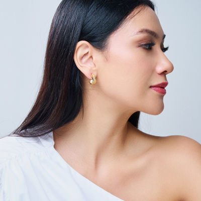 Pearly Lustre Top Grade Freshwater Pearl Earrings WE00910 | MARINA BAY 3