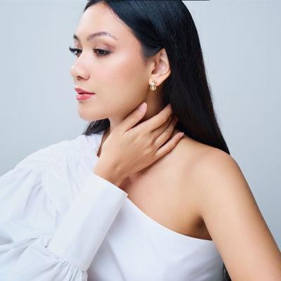 Pearly Lustre Top Grade Freshwater Pearl Earrings WE00910 | MARINA BAY 5