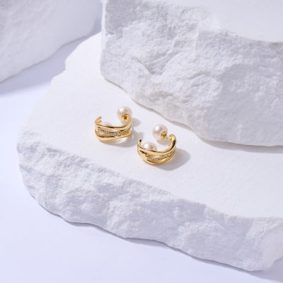 Pearly Lustre Top Grade Freshwater Pearl Earrings WE00910 | MARINA BAY 6