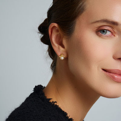 Pearly Lustre Elegant Freshwater Pearl Earrings WE00868 | BEE-LIEVE 5