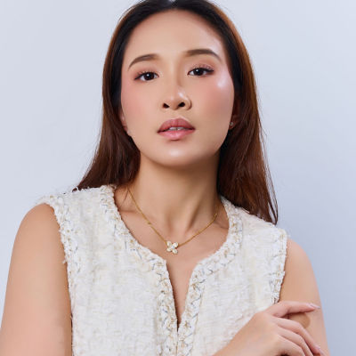 Pearly Lustre Top Grade Freshwater Pearl Necklace WN00798 | BLOOM 3