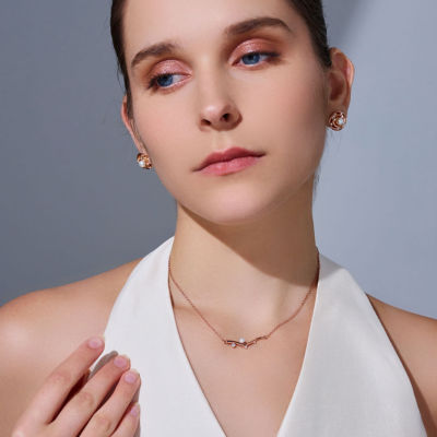 Pearly Lustre Top Grade Freshwater Pearl Necklace WN00801 | ROSE 7
