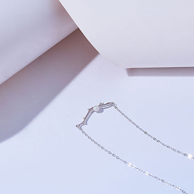 Pearly Lustre Top Grade Freshwater Pearl Necklace WN00785 | ROSE 4