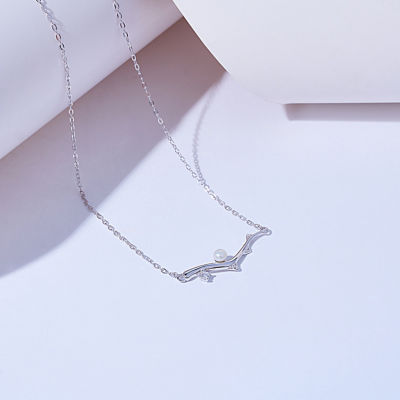 Pearly Lustre Top Grade Freshwater Pearl Necklace WN00785 | ROSE 6