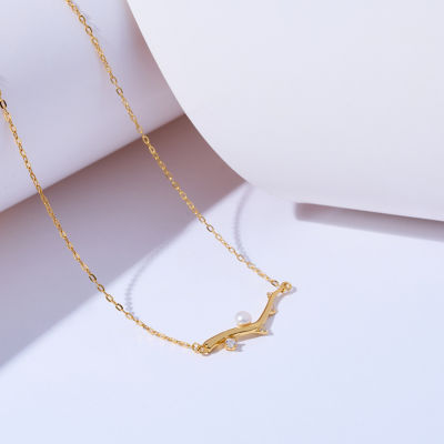 Pearly Lustre Top Grade Freshwater Pearl Necklace WN00784 | ROSE 4