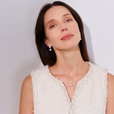 Pearly Lustre Top Grade Freshwater Pearl Necklace WN00778 | MOTHER OF PEARL 7