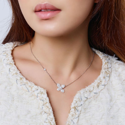 Pearly Lustre Top Grade Freshwater Pearl Necklace WN00793 | BLOOM 5