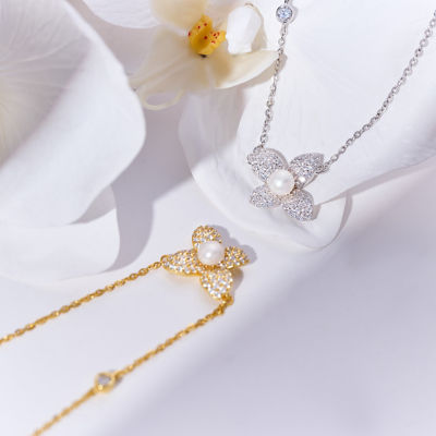 Pearly Lustre Top Grade Freshwater Pearl Necklace WN00793 | BLOOM 6