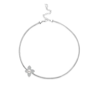 Pearly Lustre Top Grade Freshwater Pearl Necklace WN00808 | BLOOM 1