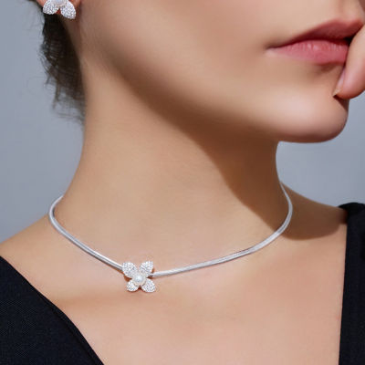 Pearly Lustre Top Grade Freshwater Pearl Necklace WN00808 | BLOOM 3