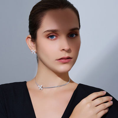 Pearly Lustre Top Grade Freshwater Pearl Necklace WN00808 | BLOOM 5
