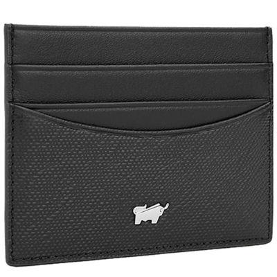 BRAUN BÜFFEL Braun Buffel Logan Flat Card Holder in Black 2