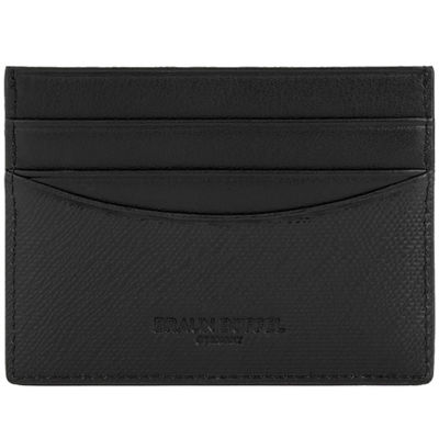 BRAUN BÜFFEL Braun Buffel Logan Flat Card Holder in Black 3