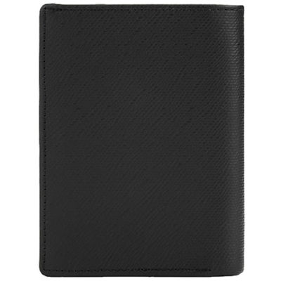 BRAUN BÜFFEL Braun Buffel Logan Card Holder With Notes Compartment (Box Gusset) in Black 3