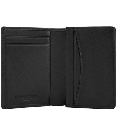 BRAUN BÜFFEL Braun Buffel Logan Card Holder With Notes Compartment (Box Gusset) in Black 4
