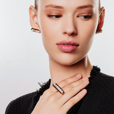 Pearly Lustre Freshwater Pearl Ring WR00202 | DECO 3