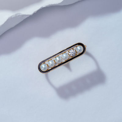 Pearly Lustre Freshwater Pearl Ring WR00202 | DECO 4
