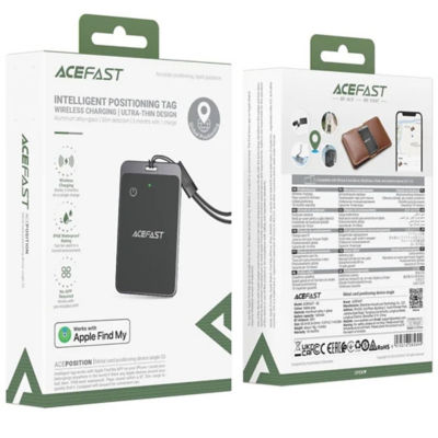 Acefast S3 Metal Card Positioning Device Single 9