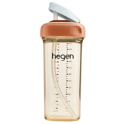 Hegen PCTO™ 330ml/11oz Straw Cup PPSU - Auburn 3