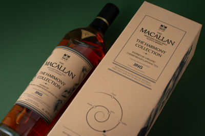 THE MACALLAN HARMONY COLLECTION INSPIRED BY ORGANIC CHERRYWOOD LAPSANG TEA 700ML 44.9% 4