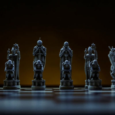 PARTICULA GoChess Wizard Mini Harry Potter 10