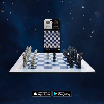 PARTICULA GoChess Wizard Mini Harry Potter 3