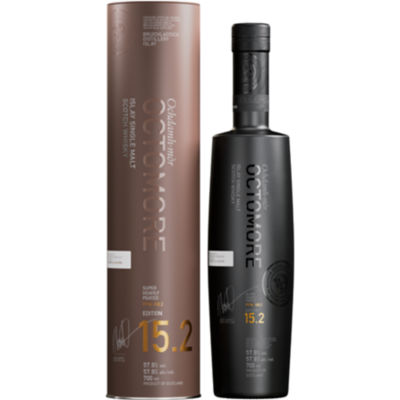 Buy BRUICHLADDICH OCTOMORE 15.2 57.9% 700ML Online in Singapore