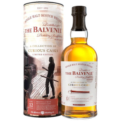 Buy BALVENIE 12 YO MONTILLA WINE CASK 47.3% 700ML Online in